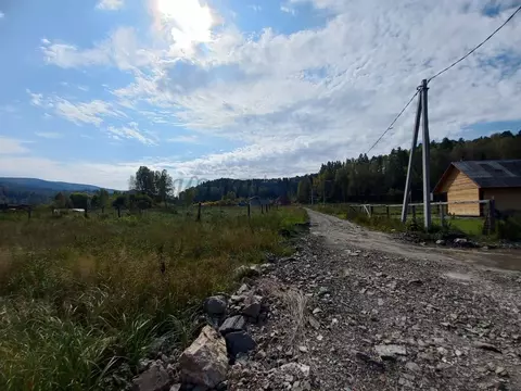 Участок в Алтай, Майминский район, Поселок филиал ул. Шараринская, 14 ...