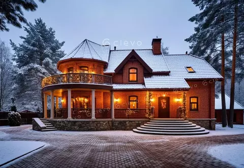 Дом в Ленинградская область, Всеволожский район, Юкковское с/пос, д. ...