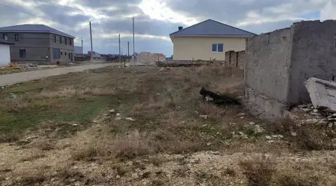 Участок в Крым, Сакский район, с. Суворовское пер. Гаражный, 4 (8.0 ...