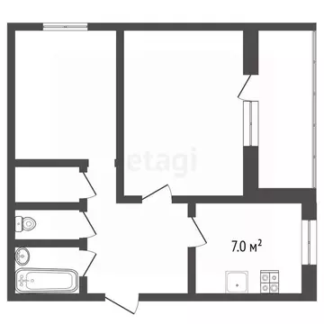 3-к кв. Владимирская область, Муром Карачаровское ш., 32 (52.9 м)
