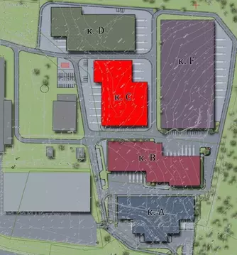 Склад в Московская область, Красногорск городской округ, Отрадное пгт  ...