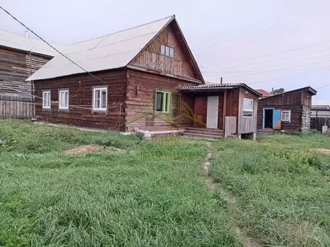 Дом в Бурятия, Улан-Удэ Новая ул. (55 м)