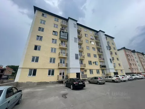 1-к кв. Кабардино-Балкария, Нальчик ул. Хужокова, 145 (38.1 м)