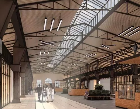 Торговая площадь в Санкт-Петербург просп. Обуховской обороны, 36 (370 ...