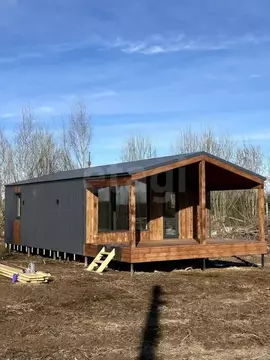 Дом в Пермский край, д. Тупица ул. Рябиновая, 10 (63 м)