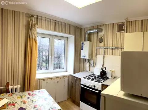 1-комнатная квартира: Домодедово, микрорайон Авиационный, улица ...