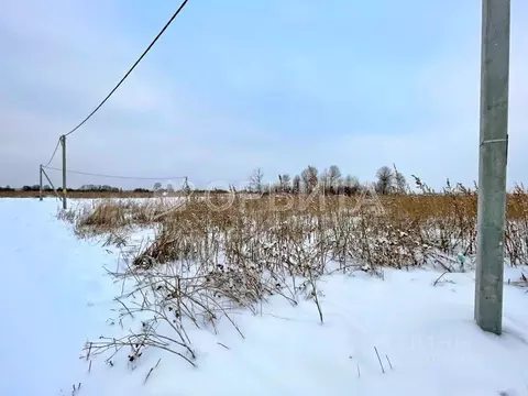 Участок в Тюменская область, Тюменский муниципальный округ, ...
