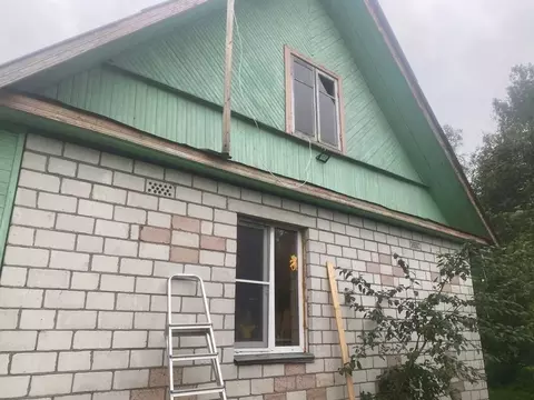 Дом в Ленинградская область, Гатчинский муниципальный округ, Корпиково ...