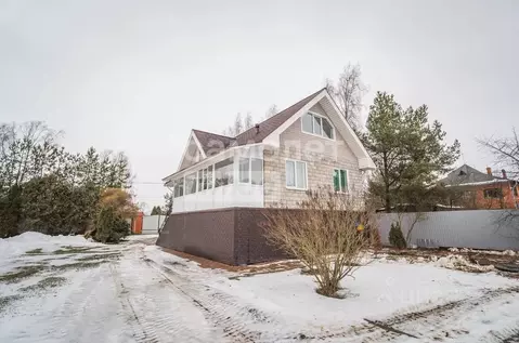 Дом в Ленинградская область, Тосненский район, Тельмановское городское ...