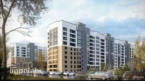 2-к кв. Алтайский край, Барнаул тракт Павловский, 196Ак1 (37.2 м)