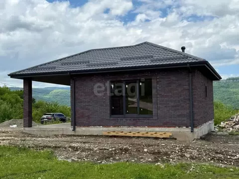 Дом в Адыгея, Майкопский район, Даховская ст-ца Ключевая ул. (60 м)