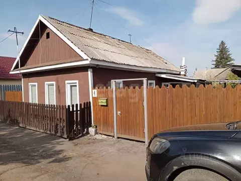 Дом в Омская область, Омск пер. 2-й Самарский, 4 (55 м)