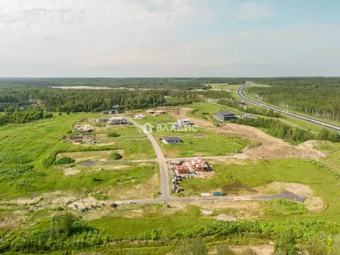 Участок в Выборгский район, Первомайское сельское поселение, КП Оазис ...