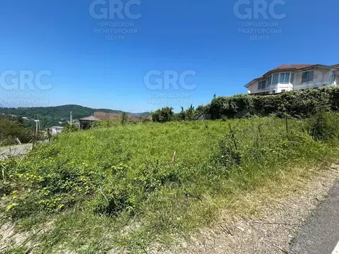 Участок в Краснодарский край, Сочи городской округ, с. Детляжка ул. ...