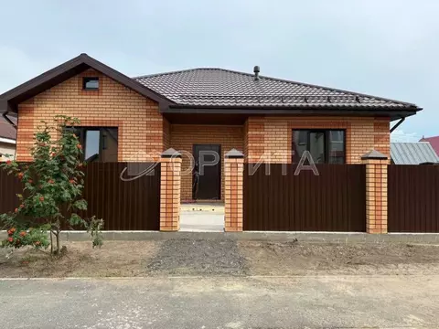 Дом в Тюменская область, Тюмень ул. Григория Алексеева (103 м)