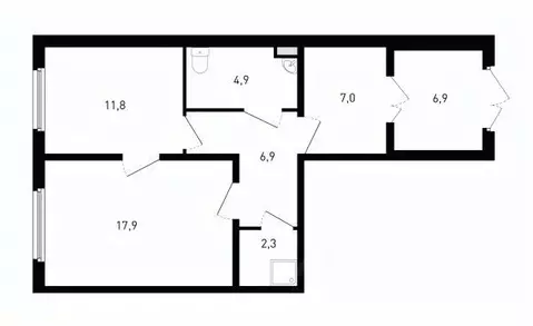 Помещение свободного назначения в Ростовская область, Ростов-на-Дону ...