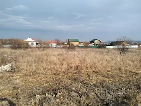 Участок в Амурская область, Благовещенский район, с. Волково  (10.1 ...