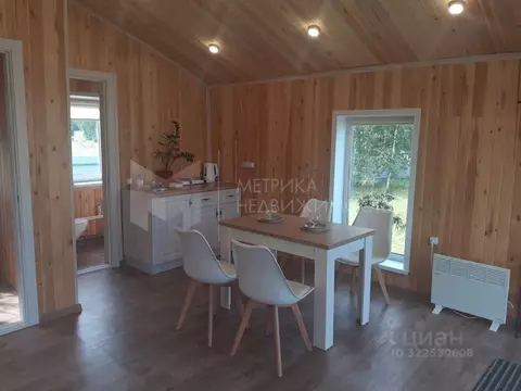 Дом в Тюменская область, Нижнетавдинский муниципальный округ, Геолог-2 ...