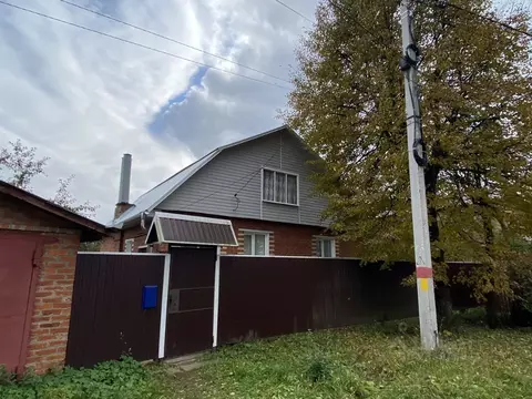 Дом в Московская область, Сергиев Посад ул. Попова, 26 (120 м)