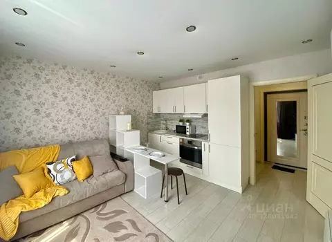 Студия Московская область, Домодедово Южный мкр, ул. Курыжова, 14 ...