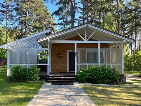 Дом в Ленинградская область, Выборгский район, Приморское городское ...