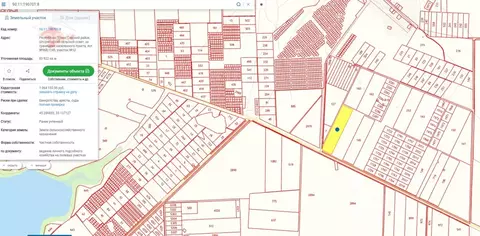 Участок в Крым, Сакский район, Штормовское с/пос, с. Приветное ул. ...