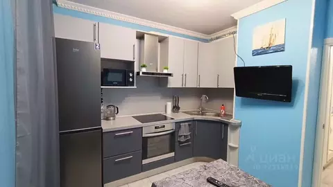 1-к кв. Москва ул. Фонвизина, 7 (39.0 м)