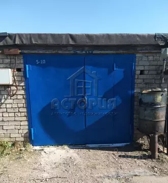 Гараж в Красноярский край, Красноярск Светлогорская ул., 4/4с38 (18 м)