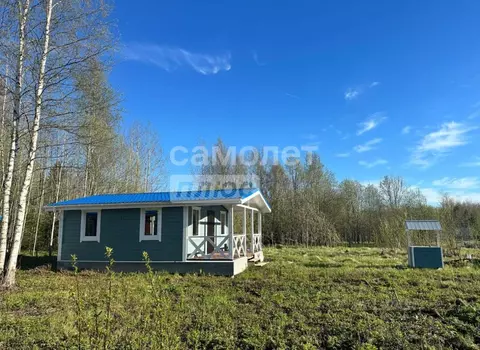 Дом в Вологодская область, Шограш садоводческое товарищество ул. 14-я, ...