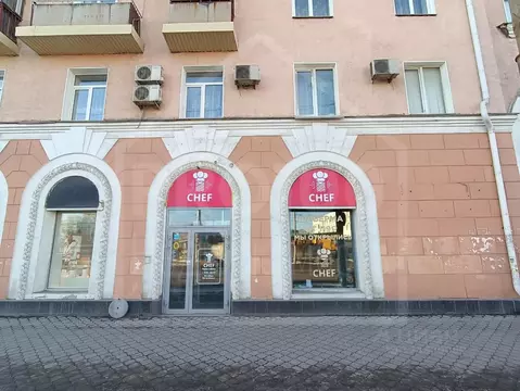 Помещение свободного назначения в Омская область, Омск просп. Карла ...