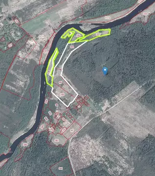 Участок в Смоленская область, Угранский муниципальный округ, д. ...