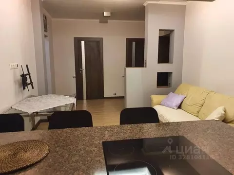 Квартира, 2 комнаты, 62.6 м