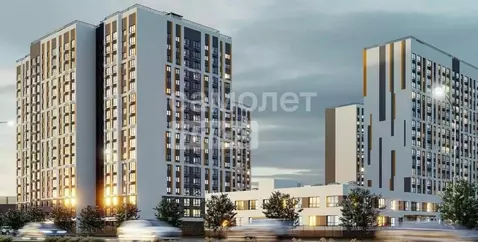 2-к кв. Липецкая область, Липецк Инстеп. Механизаторов жилой комплекс ...