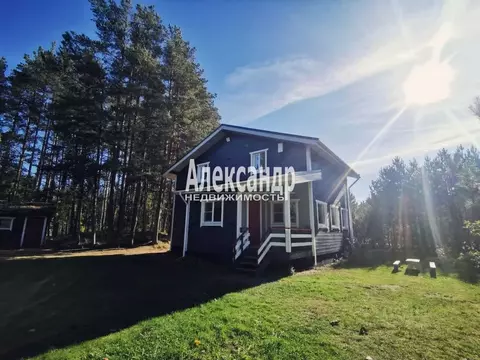 Коттедж в Ленинградская область, Приозерский район, Плодовское с/пос, ...