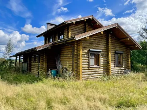 Дом в Ленинградская область, Выборгский район, Полянское с/пос, пос. ...