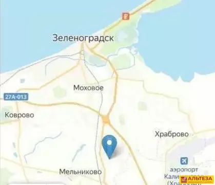 Участок в Калининградская область, Зеленоградск Вокзальная ул. (5.0 ...