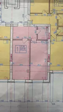 1-к кв. Северная Осетия, Владикавказ ул. Зураба Магкаева, 83А (50.0 м)