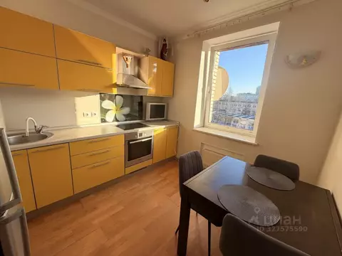 2-к кв. Санкт-Петербург ул. Шостаковича, 3к1 (55.0 м)