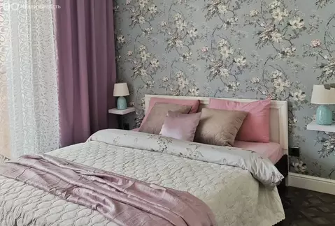 1-комнатная квартира: Калининград, улица Космонавта Леонова, 47 (49.7 ...