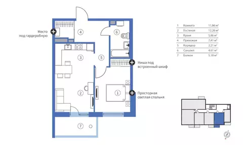 2-к кв. Карелия, Петрозаводск Древлянка-2 тер., Древлянка-6 мкр, Сампо ...