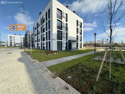 Квартира-студия: Заозёрное, Олимпийская улица, 2 (34.81 м)