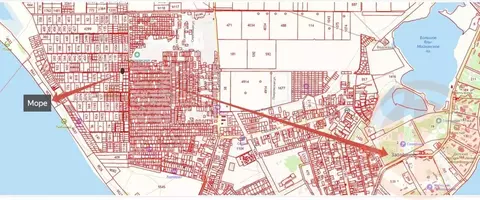 Участок в Крым, Сакский район, с. Уютное ул. Восточная (5.6 сот.)
