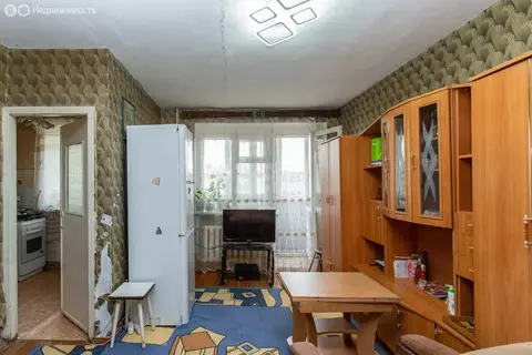 3-комнатная квартира: Тобольск, Аптекарская улица, 4 (56 м)