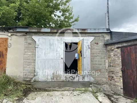 Гараж в Рязанская область, Рязань Труженик гаражный кооператив, с378 ...