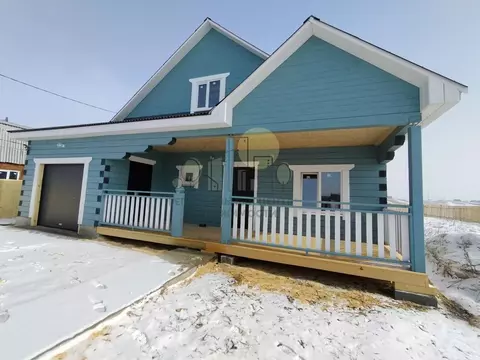 Дом в Иркутская область, Иркутский муниципальный округ, с. Урик ул. ...