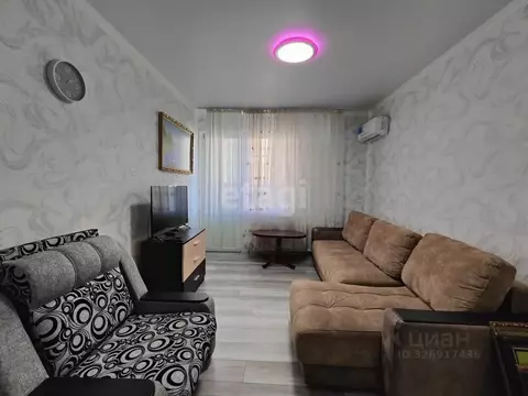 2-к кв. Краснодарский край, Краснодар Новознаменский жилрайон, ул. ...