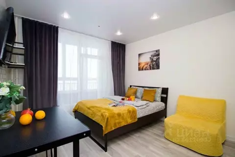 1-к кв. Новосибирская область, Новосибирск Железнодорожная ул., 15/1 ...