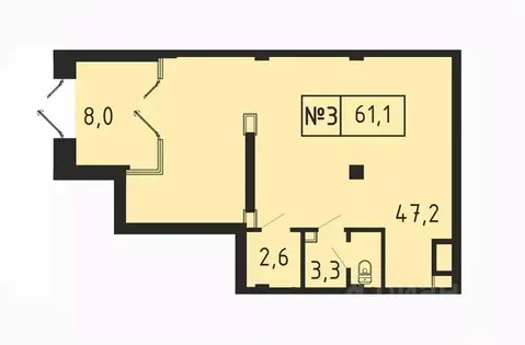 Офис в Московская область, Мытищи городской округ, д. Пирогово ...