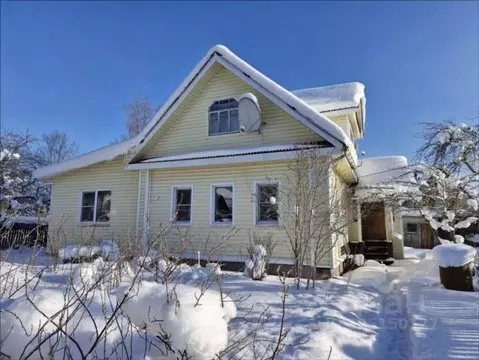 Дом в Ленинградская область, Гатчинский муниципальный округ, д. Лязево ...