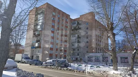 1-к кв. Омская область, Омск Привокзальный мкр, ул. Карбышева, 38 ...